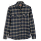 Sport-Shirt "Montagne Generoso" aus einem gewaschenen Baumwoll-Flanell - Linea Passion