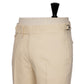 Trousers "Spina Materassi" made of English Cotton - purely handmade