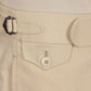 Trousers "Spina Materassi" made of English Cotton - purely handmade