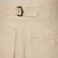 Trousers "Spina Materassi" made of English Cotton - purely handmade