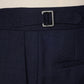 Trousers "Tropical" made from a High-Twist Wool Fresco - Rota Sartorial