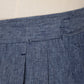 Trousers "Lino Denim" made from the Finest Cotton - Rota Sartorial