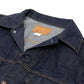 Denim-Jacke "Trucker" aus reinem Baumwoll-Denim - Japanese Item