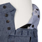 Trousers "Lino Denim" made from the Finest Cotton - Rota Sartorial