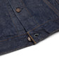 Denim-Jacke "Trucker" aus reinem Baumwoll-Denim - Japanese Item