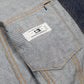 Denim-Jacke "Trucker" aus reinem Baumwoll-Denim - Japanese Item