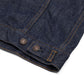 Denim-Jacke "Trucker" aus reinem Baumwoll-Denim - Japanese Item