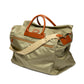 Tasche "Training III" aus Felisi-Nylon und Sattelleder - Handarbeit
