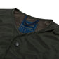 Lavenham x MJ: Weste "Unwadded Thornham Gilet" aus Lavenster Recycled Polyester