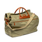 Tasche "Training III" aus Felisi-Nylon und Sattelleder - Handarbeit