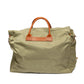 Tasche "Training III" aus Felisi-Nylon und Sattelleder - Handarbeit