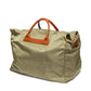 Tasche "Training III" aus Felisi-Nylon und Sattelleder - Handarbeit
