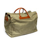 Tasche "Training III" aus Felisi-Nylon und Sattelleder - Handarbeit