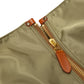 Tasche "Training III" aus Felisi-Nylon und Sattelleder - Handarbeit