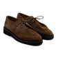 Derby "Raymond Kilt" aus weichem Velours-Leder