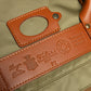 Tasche "Training III" aus Felisi-Nylon und Sattelleder - Handarbeit