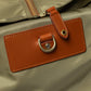 Tasche "Training III" aus Felisi-Nylon und Sattelleder - Handarbeit