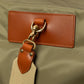 Tasche "Training III" aus Felisi-Nylon und Sattelleder - Handarbeit
