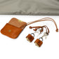 Tasche "Training III" aus Felisi-Nylon und Sattelleder - Handarbeit