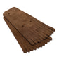 Derby "Raymond Kilt" aus weichem Velours-Leder
