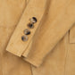 Lederjacke "Safari Blazer Lusso" aus feinstem Ziegenleder - Handarbeit