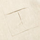 Shirt-Jacke "Mandarin-Teba" aus irischem Leinen von Spence Bryson