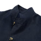 Shirt-Jacke "Mandarin-Teba" aus irischem Leinen von Spence Bryson