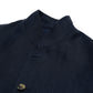 Shirt-Jacke "Mandarin-Teba" aus irischem Leinen von Spence Bryson