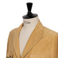 Lederjacke "Safari Blazer Lusso" aus feinstem Ziegenleder - Handarbeit