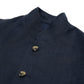 Shirt-Jacke "Mandarin-Teba" aus irischem Leinen von Spence Bryson