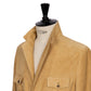 Lederjacke "Safari Blazer Lusso" aus feinstem Ziegenleder - Handarbeit