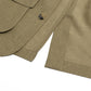Shirt-Jacke "Sahara-Field" aus irischem Leinen von Spence Bryson
