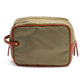 Kulturtasche "Travel Beauty"aus Felisi-Nylon und Sattelleder - Handarbeit