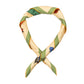 Schal "Foulard Avions Couleurs" aus reiner Seide - Handarbeit