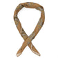 Foulard "Grande Paisley Stampato" aus reiner Seide - Handrolliert