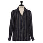 Sartoria Voglio  x MJ: Shirt-Jacke "Sahariana Belle Époque" aus Leinen - reine Handarbeit