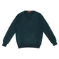 V-Pullover aus feiner Merinowolle - 12 Gauge Merino Extrafine