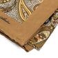 Foulard "Grande Paisley Stampato" aus reiner Seide - Handrolliert