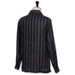 Sartoria Voglio  x MJ: Shirt-Jacke "Sahariana Belle Époque" aus Leinen - reine Handarbeit