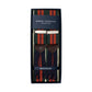 Grün gestreifte Hosenträger "Rigid Stripe Regiment" zum Knöpfen