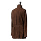 Limited Edition: Lederjacke "Hemingway Safari Lusso" aus feinstem Ziegenvelours - Handarbeit