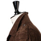 Limited Edition: Lederjacke "Hemingway Safari Lusso" aus feinstem Ziegenvelours - Handarbeit