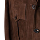 Limited Edition: Lederjacke "Hemingway Safari Lusso" aus feinstem Ziegenvelours - Handarbeit