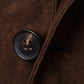 Limited Edition: Lederjacke "Hemingway Safari Lusso" aus feinstem Ziegenvelours - Handarbeit