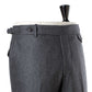 Exklusiv für Michael Jondral: Graue Flanellhose aus reiner Wolle - Rota Sartorial