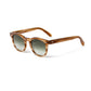 Sonnenbrille "NOBLESSE OBLIGE" in olive amber