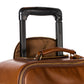 Trolley "Carry On" aus genarbtem Kalbsleder - Handarbeit