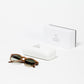 Sonnenbrille "NOBLESSE OBLIGE" in olive amber