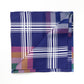 Limited Edition: Taschentuch "Grand Giverny-Madras Archive 1947" aus reiner Baumwolle - Handrolliert