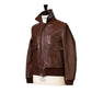 Chapal Paris x MJ: Fliegerjacke "Bomber USAAF" aus Lammleder - Handarbeit